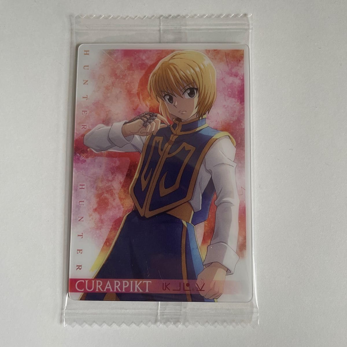 HUNTER x HUNTER クラピカ カード 헌터x헌터 ハンターハンター クラピカ ステータスカード HUNTER×HUNTER